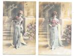 Gelukkige Verjaardag 3227, Ophalen of Verzenden, Voor 1920, Gelopen, Feest(dag)