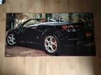 Aluminium canvas alfa romeo spider, Huis en Inrichting, Woonaccessoires | Schilderijen, Tekeningen en Foto's, 50 tot 75 cm, Ophalen of Verzenden