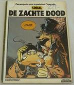 Strip Boek, Inspekteur Canardo, De Zachte Dood, Nr.3, 1983., Livres, Sokal, Une BD, Utilisé, Enlèvement ou Envoi