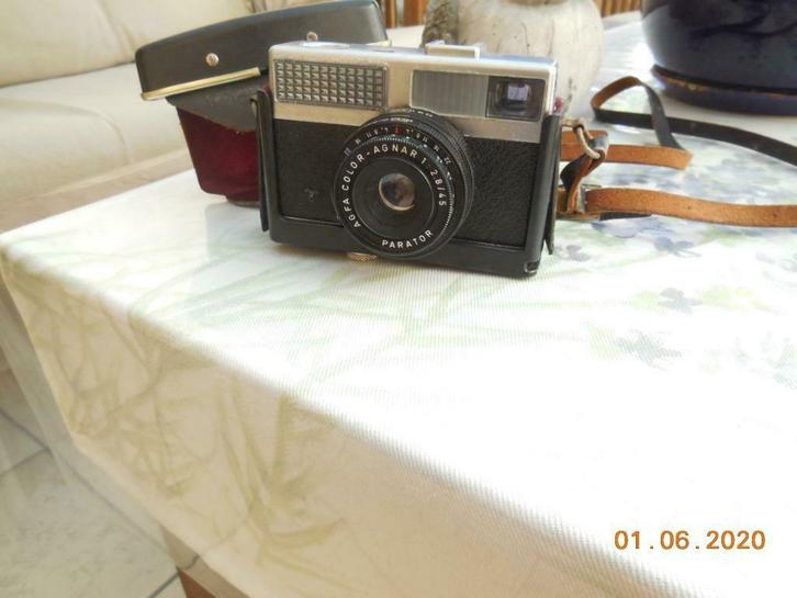 Appareil photo argentique Agfa, TV, Hi-fi & Vidéo, Appareils photo analogiques, Utilisé, Compact, Autres Marques, Enlèvement