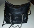 Guess handtas schopper, Ophalen of Verzenden, Zo goed als nieuw, Zwart, Handtas