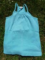 Top bain de soleil turquoise 9-10 ans, Enlèvement ou Envoi, Utilisé, Fille, Chemise ou Chemisier