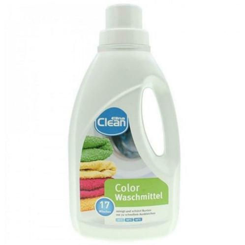 Vloeibaar wasmiddel color Clean 1000 ml, Huis en Inrichting, Schoonmaakartikelen, Overige typen, Ophalen of Verzenden