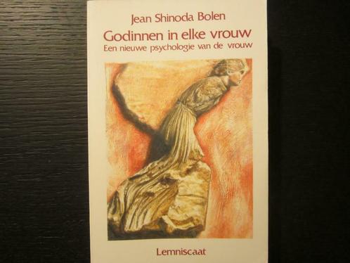 Godinnen in elke vrouw  -Jean Shinoda Bolen-, Boeken, Psychologie, Ophalen of Verzenden