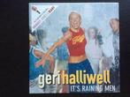 Geri Halliwell  Single It's raining men, CD & DVD, Envoi