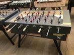 Nieuwe tafelvoetbal / voetbaltafel Tom en Rudi Metal Grijs, Sport en Fitness, Overige Sport en Fitness, Nieuw, Ophalen of Verzenden