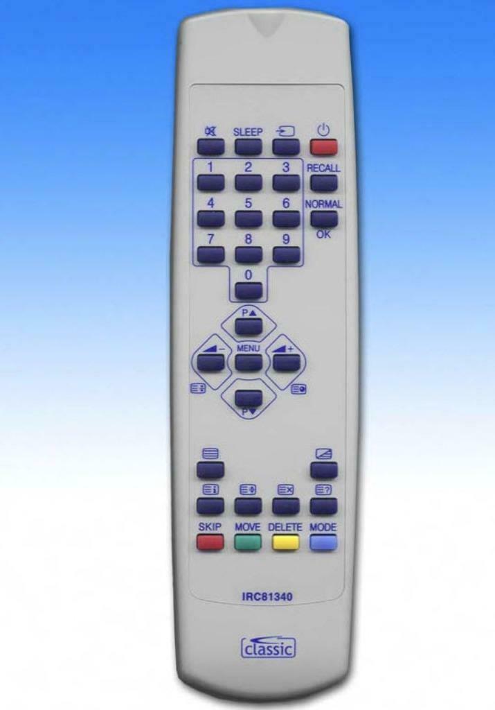 IRC81340-OD  Afstandsbediening, Audio, Tv en Foto, Afstandsbedieningen, Zo goed als nieuw, Origineel, Dvd, Tv, Ophalen of Verzenden