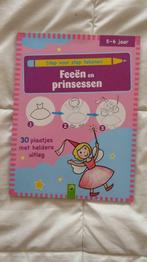 Boek "Feeën en prinsessen - Leer stap voor stap tekenen, Nieuw, Ophalen of Verzenden, Boek of Gids