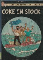Tintin-Kuifje- Coke en stock, Une BD, Utilisé, Enlèvement ou Envoi, Hergé