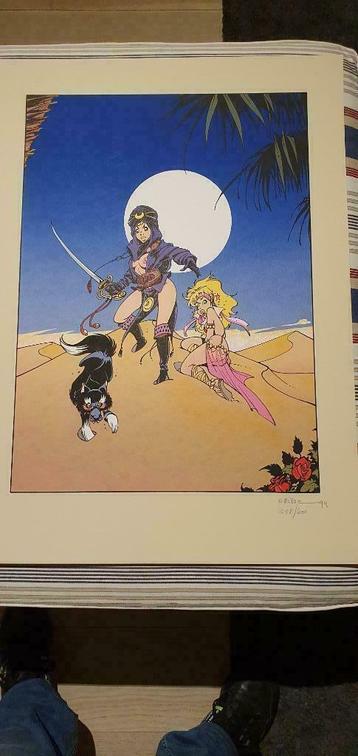 Crisse zeefdruk beschikbaar voor biedingen