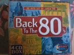 back to the 80's - 4cd box, Boxset, Pop, Gebruikt, Ophalen of Verzenden