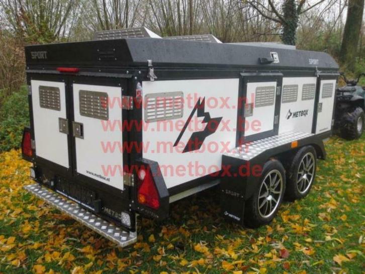 6 vaks Metbox Sport direct leverbaar ( geen WT Metall ), Dieren en Toebehoren, Honden-accessoires, Nieuw, Ophalen of Verzenden