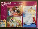 Disney prinsessen puzzel trio, 10 à 50 pièces, Utilisé, Enlèvement ou Envoi, 2 à 4 ans