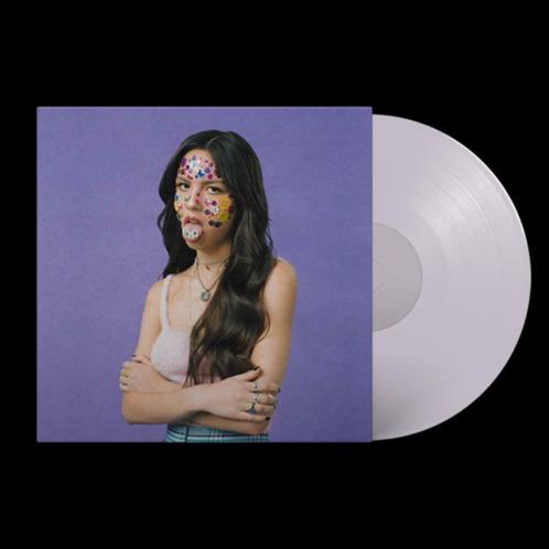 Vinyl LP Olivia Rodrigo Sour CRYSTAL VELLUM Ltd Vinyl NIEUW, Cd's en Dvd's, Vinyl | Pop, Nieuw in verpakking, 2000 tot heden, 12 inch