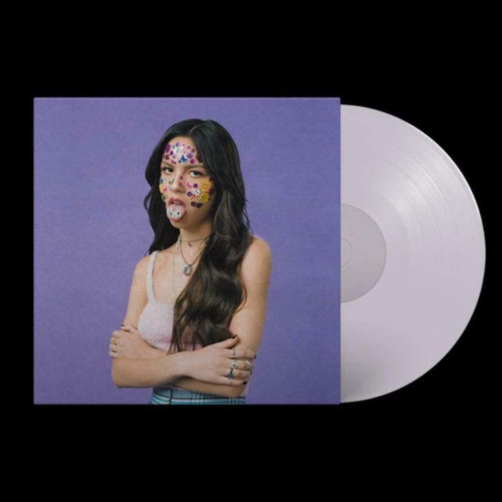 Vinyl LP Olivia Rodrigo Sour CRYSTAL VELLUM Ltd Vinyl NIEUW, Cd's en Dvd's, Vinyl | Pop, Nieuw in verpakking, 2000 tot heden, 12 inch