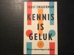 Kennis is geluk   -Joost Zwagerman-, Enlèvement ou Envoi