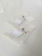 Piercing labret, Handtassen en Accessoires, Piercings, Ophalen of Verzenden, Nieuw, Staal, Lip- of Labretpiercing