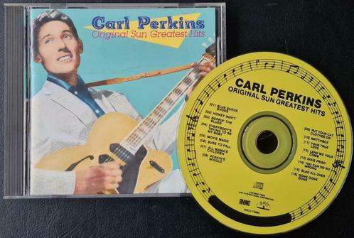 CARL PERKINS - Original SUN greatest hits (CD), Cd's en Dvd's, Cd's | Rock, Rock-'n-Roll, Ophalen of Verzenden