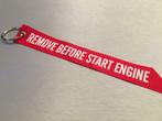 Nieuw : Remove Before Start Engine Sleutelhanger 20cm !, Nieuw, Transport, Verzenden