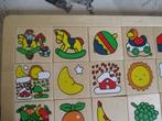 houten puzzel en spel, Kinderen en Baby's, 10 tot 50 stukjes, Van hout, Ophalen of Verzenden, Zo goed als nieuw