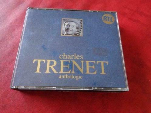 CD. "Charles Trenet". Anthologie, Cd's en Dvd's, Cd's | Wereldmuziek, Ophalen of Verzenden