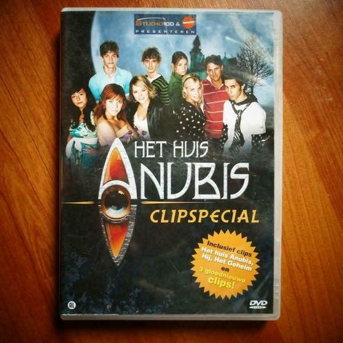 DVD - Het huis van Anubis - Clipspecial (2008) (A), Cd's en Dvd's, Dvd's | Kinderen en Jeugd, Tv fictie, Avontuur, Vanaf 9 jaar
