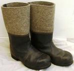 Winter Laarzen / Winterstiefel, NVA, Maat 41, DDR, jaren'60., Armée de terre, Enlèvement ou Envoi, Vêtements ou Chaussures