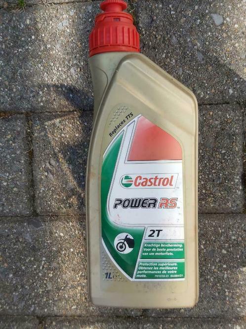 synthetische olie 1L Castrol power RS, Fietsen en Brommers, Brommers | Toebehoren, Nieuw, Ophalen