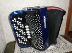 Muziekschool!!! HOHNER 96 bassen, B-griif, 8reg, 2j.garantie