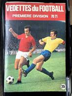 collector ! livre de chromos 70/71 vedettes de football, Collections, Livre ou Revue, Enlèvement, Utilisé
