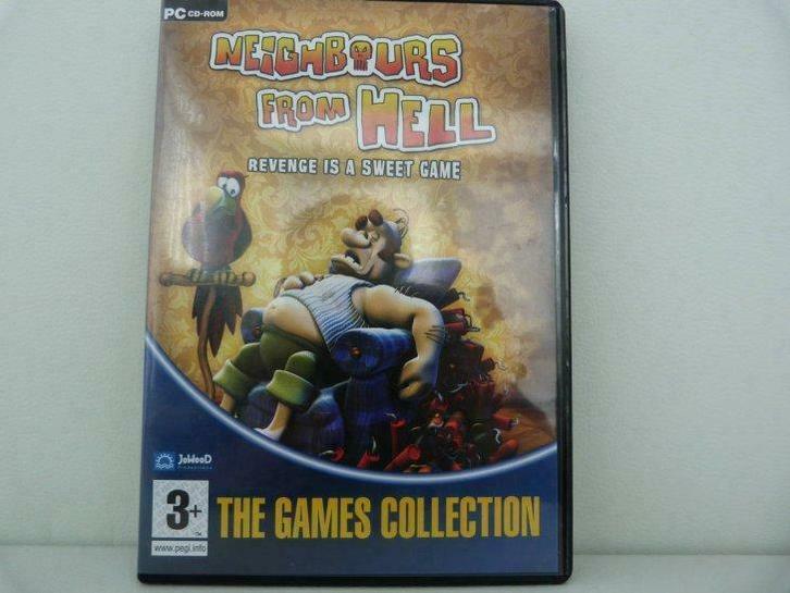 Neighbours From Hell ! [PC], Games en Spelcomputers, Games | Pc, Gebruikt, Ophalen of Verzenden
