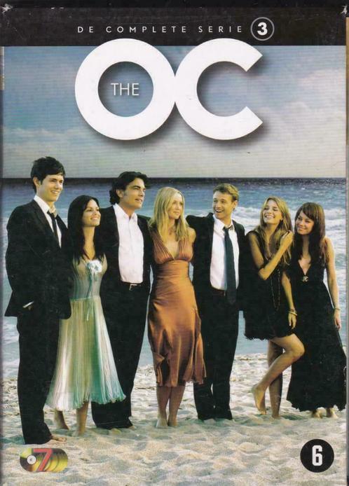 THE OC SERIE 3   7 DVDS, CD & DVD, DVD | TV & Séries télévisées, Drame, Coffret, Enlèvement ou Envoi