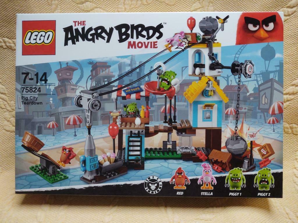 scheepsbouw Uitsluiting De onze ② LEGO - Angry Birds - 75824 & 75825 - Nieuw — Speelgoed | Duplo en Lego —  2dehands