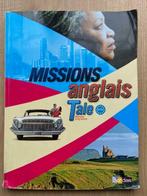 Livre scolaire Missions Anglais Tale ISBN 978-2-04-732942-0, Livres, Livres scolaires, Comme neuf, Secondaire, Anglais, Enlèvement ou Envoi