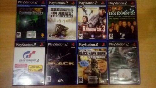 8 jeux PS2, Consoles de jeu & Jeux vidéo, Jeux | Sony PlayStation 2, Utilisé, Enlèvement ou Envoi