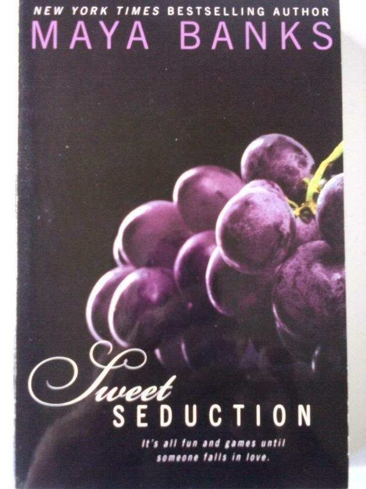 SWEET SEDUCTION. Maya Banks, Boeken, Romans, Zo goed als nieuw, Amerika, Ophalen of Verzenden