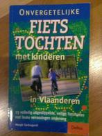 Onvergetelijke fietstochten met kinderen, Deltas, Overige merken, Fiets- of Wandelgids, Ophalen of Verzenden, Zo goed als nieuw