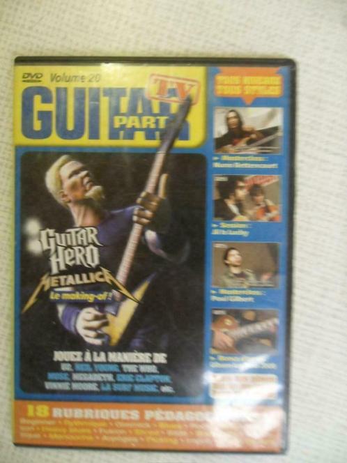 Guitar Hero: Metallica, CD & DVD, DVD | Musique & Concerts, Enlèvement ou Envoi