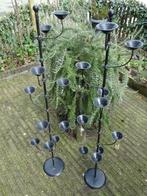 Grote metalen kandelaars 130 cm hoog, Ophalen
