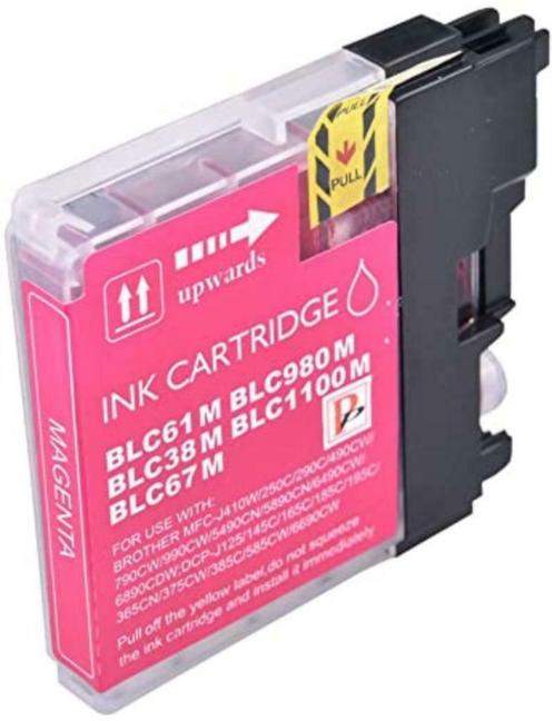Brother Ink Cartridge  Magenta / Black /  BLC61M   BLC980, Computers en Software, Printerbenodigdheden, Nieuw, Cartridge, Ophalen of Verzenden