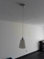 Plafondlamp Fischer, Ophalen of Verzenden, Gebruikt, Glas, Modern