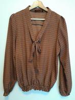 Blouse Amélie & Amélie - maat S, Kleding | Dames, Bruin, Ophalen of Verzenden, Zo goed als nieuw, Maat 36 (S)