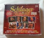Schlagerfestival 2018 (Coffret 3 CD) neuf sous blister, Ophalen of Verzenden, Nieuw in verpakking, Boxset