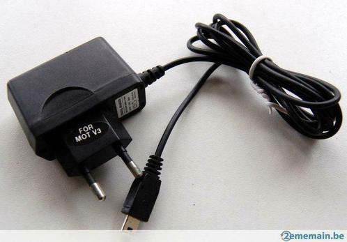 chargeur usb travel charger, Telecommunicatie, Mobiele telefoons | Telefoon-opladers, Gebruikt, Ophalen of Verzenden