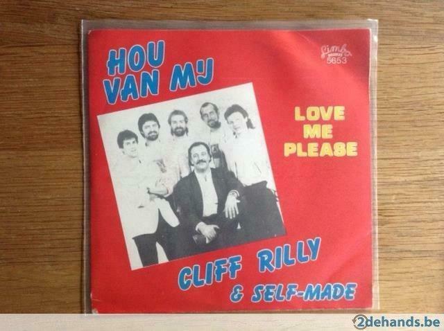 single cliff rilly & selfmade, Cd's en Dvd's, Vinyl | Nederlandstalig