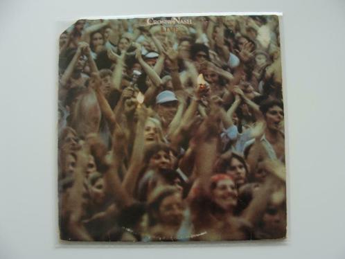 Crosby-Nash ‎– Live (1977), Cd's en Dvd's, Vinyl | Rock, Progressive, 12 inch, Ophalen of Verzenden