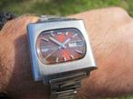 Vintage Seiko 5 automatic 6119-5400 DD 1974 originele band, Ophalen of Verzenden, Gebruikt