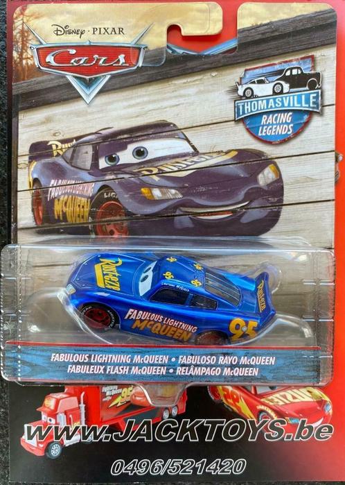 Cars Disney Pixar Thomasville Fabulous Lightning McQueen, Kinderen en Baby's, Speelgoed |Speelgoedvoertuigen, Nieuw, Ophalen of Verzenden