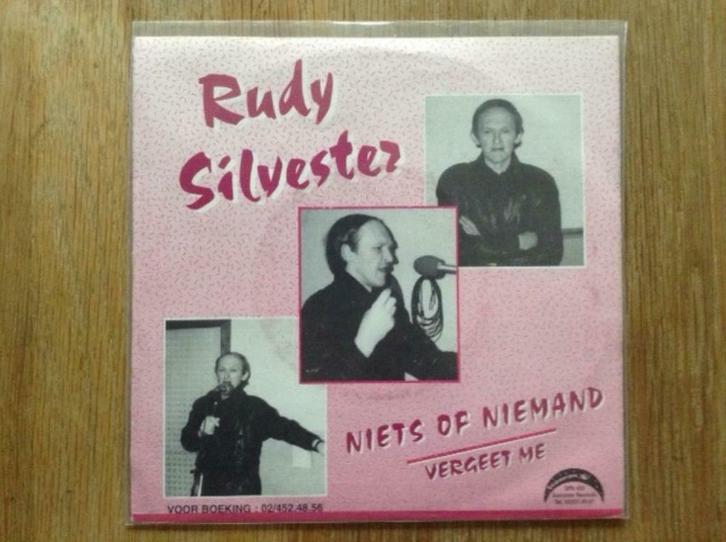 single rudy silvester, Cd's en Dvd's, Vinyl Singles, Single, Nederlandstalig, 7 inch, Ophalen of Verzenden
