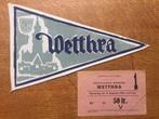 set/2 Wetteren Wetthra, geschiedkundig massaspel 1951, Verzamelen, Foto's en Prenten, Ophalen of Verzenden, Zo goed als nieuw